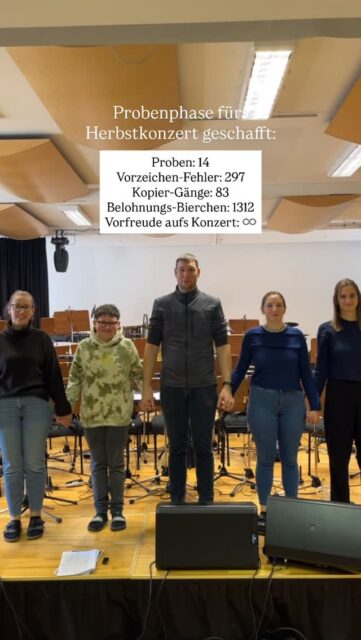 Wir freuen uns auf euch!🎺🥁