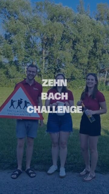 #ZehnbachChallenge 🍻
Danke an den @mv.reichenthal für die Nominierung! 😉
Wir nominieren die @mostbusters! 🥳
Ihr habt 72 Stunden Zeit. Andernfalls freuen wir uns über ein 50-Liter-Bierfass. 😉🍺